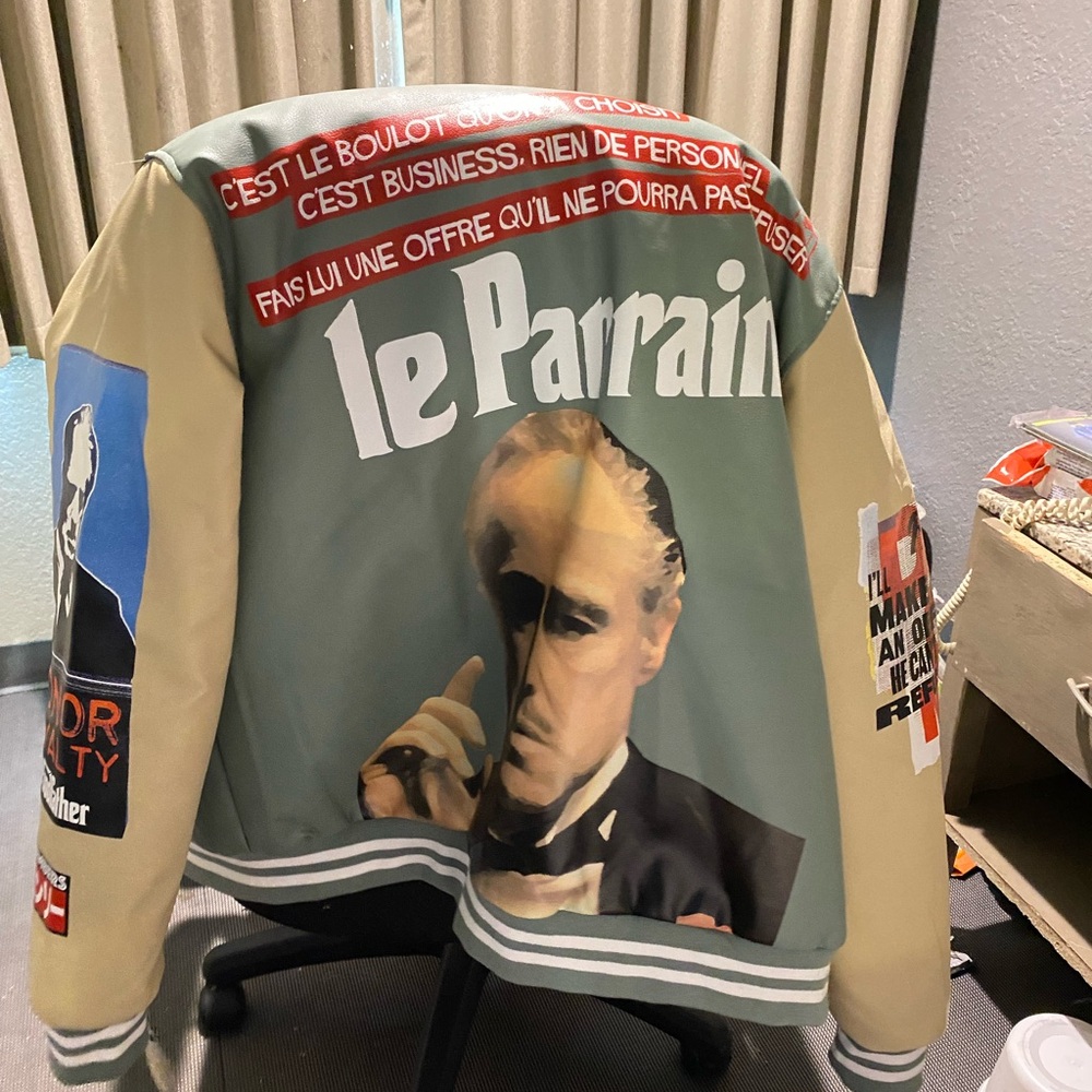 Godfather. Rare members only jacket